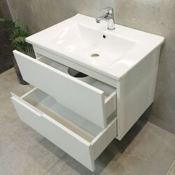 Dulap sub lavoar Bayro Sorento Soft 800 (White Matte) Thumb