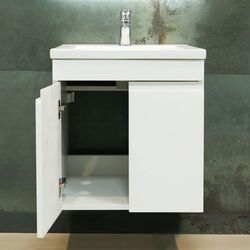 Dulap sub lavoar Bayro Studio Duo Argo 500 (White Matte) Thumb