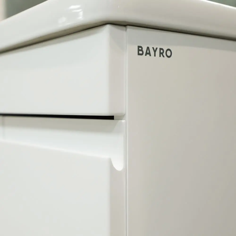 Dulap sub lavoar Bayro Studio Duo Argo 500 (White Matte)