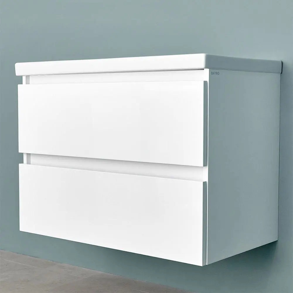 Dulap sub lavoar Bayro Trend Como 800 (White Matte)