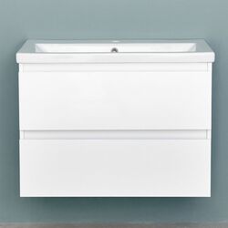 Dulap sub lavoar Bayro Trend Como 800 (White Matte)