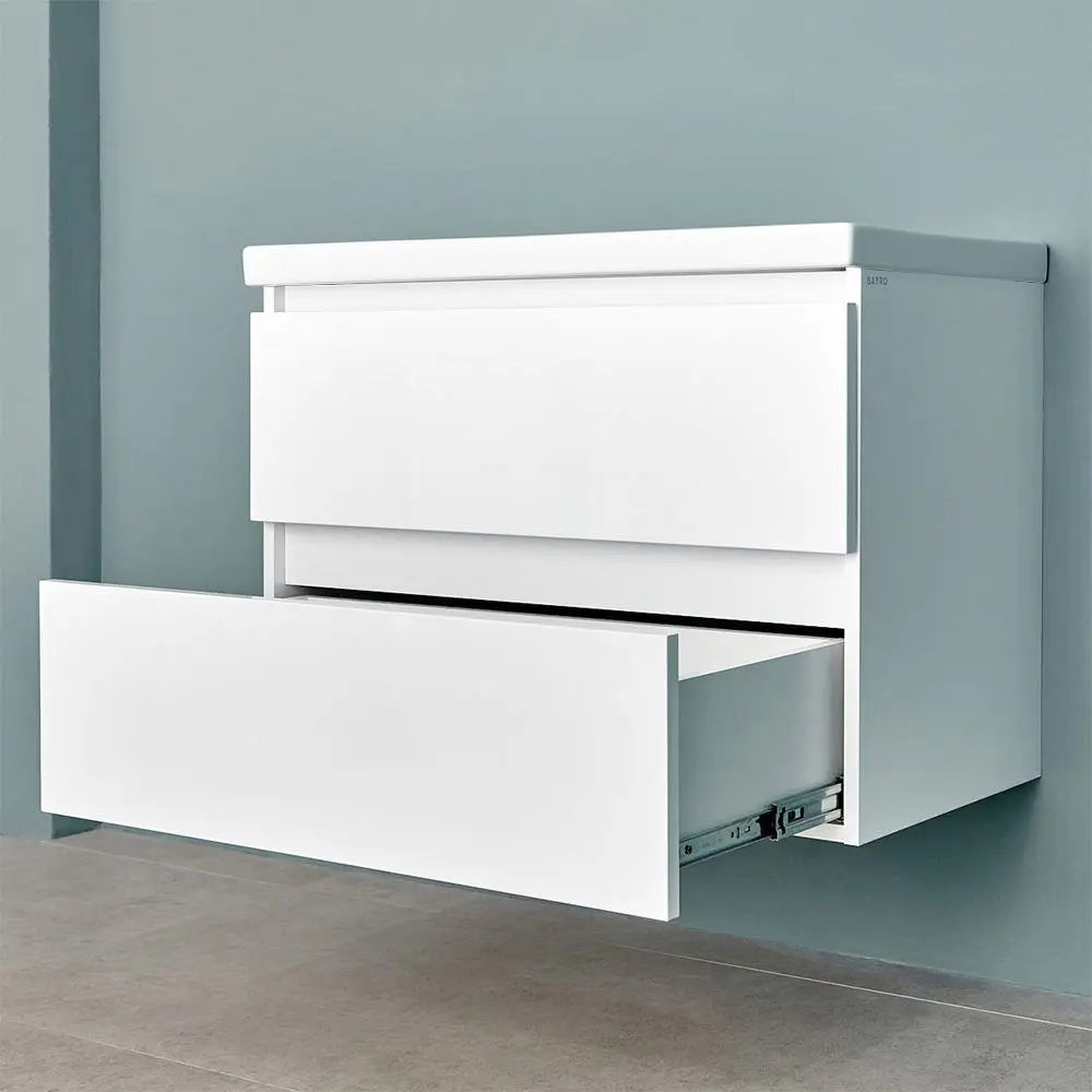 Dulap sub lavoar Bayro Trend Como 800 (White Matte)