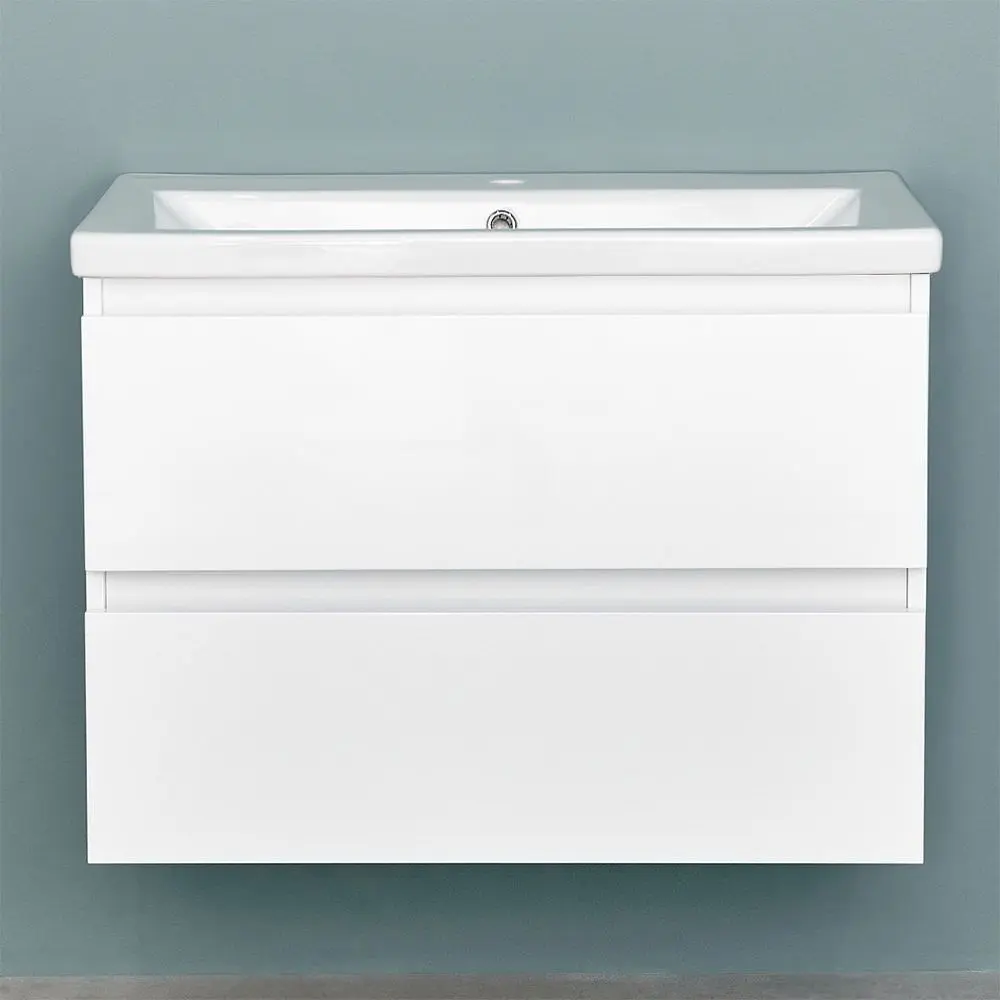 Dulap sub lavoar Bayro Trend Como 800 (White Matte)