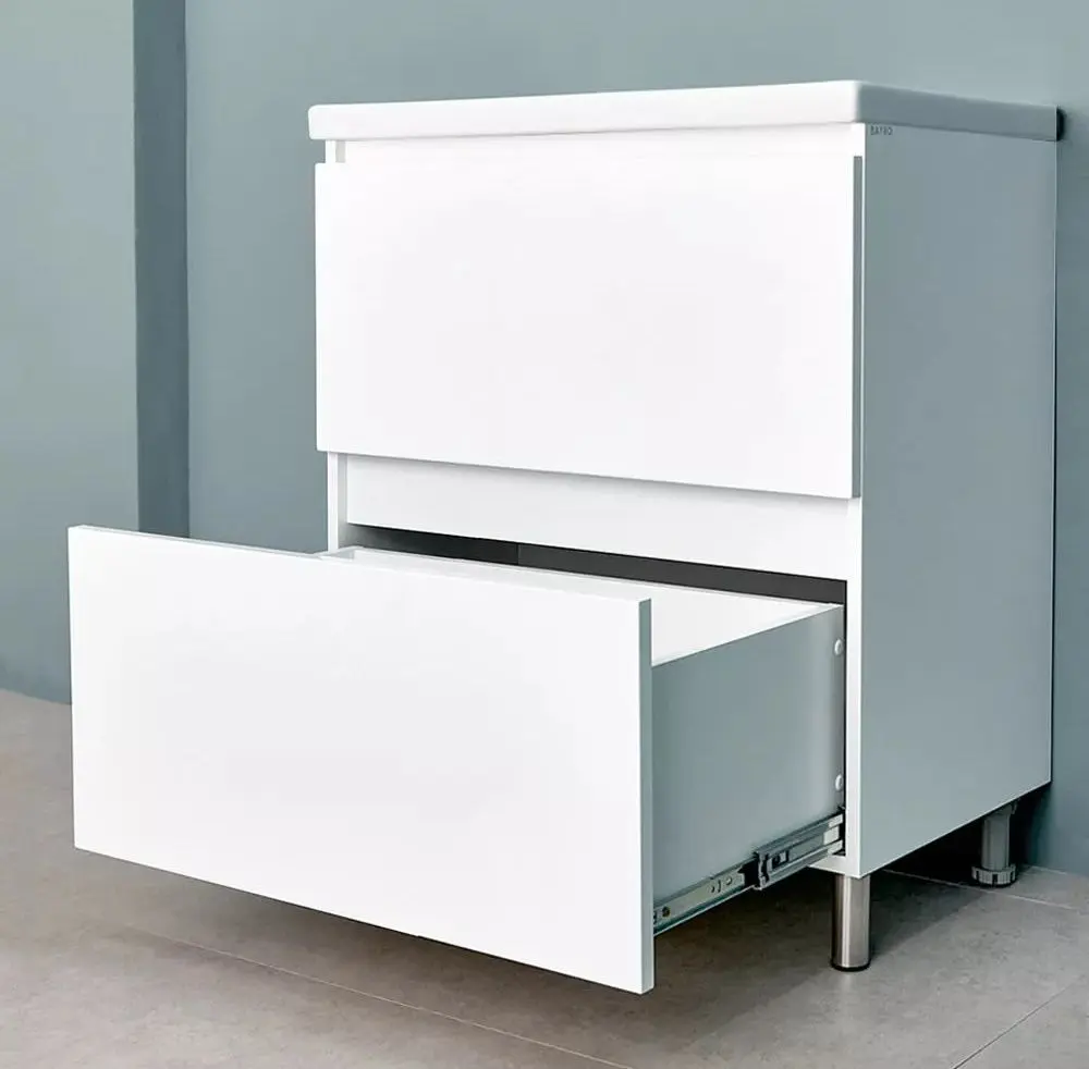 Dulap sub lavoar Bayro Trend Como/Moduo 600 (White)
