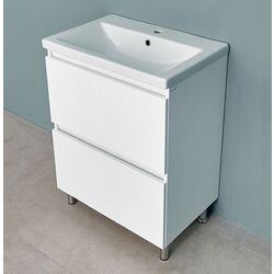 Dulap sub lavoar Bayro Trend Como/Moduo 600 (White) Thumb