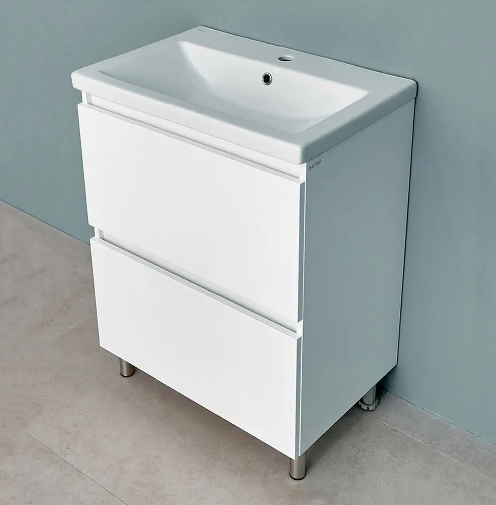 Dulap sub lavoar Bayro Trend Como/Moduo 600 (White)