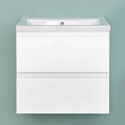 Dulap sub lavoar Bayro Trend Como/Moduo 600 (White)