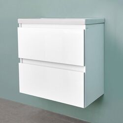 Dulap sub lavoar Bayro Trend Como/Moduo 600 (White) Thumb