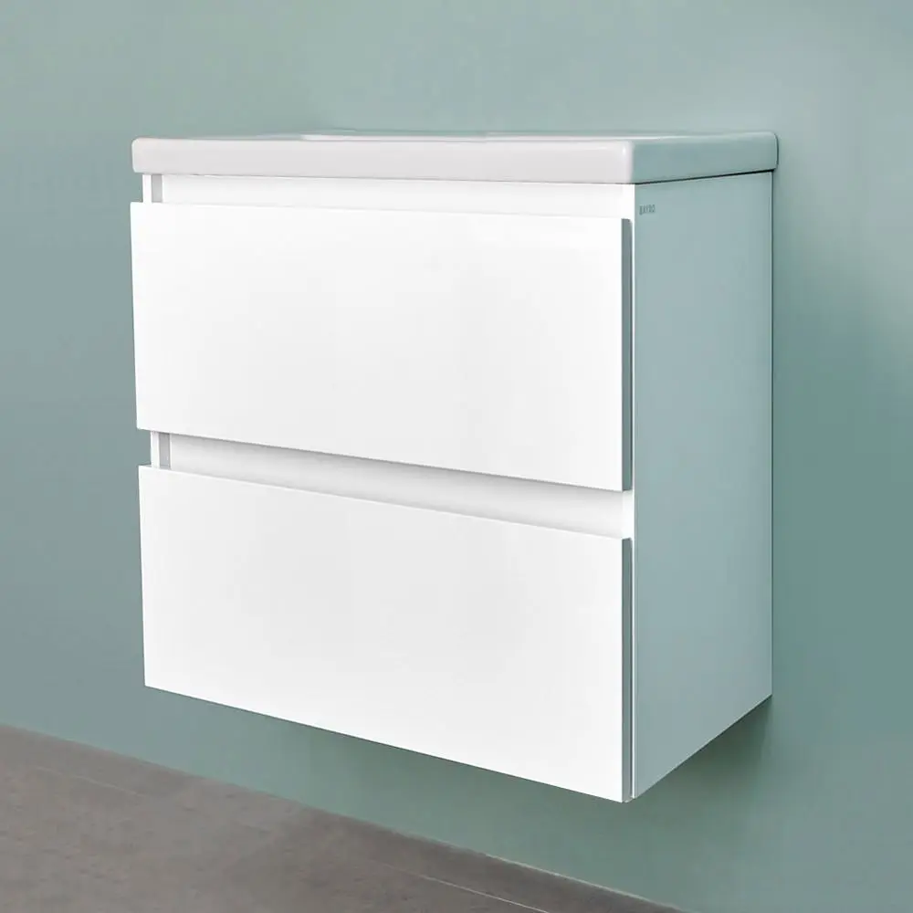 Dulap sub lavoar Bayro Trend Como/Moduo 600 (White)