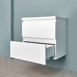 Dulap sub lavoar Bayro Trend Como/Moduo 600 (White) Thumb