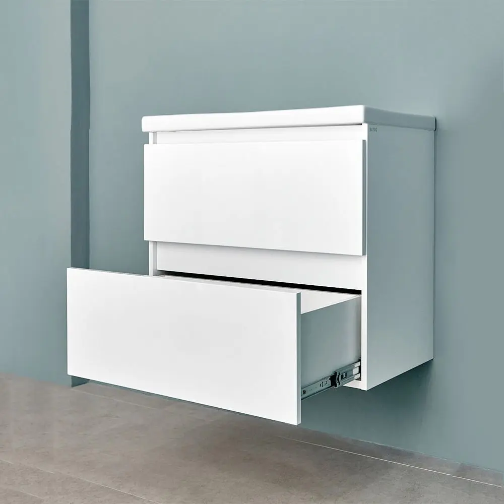 Dulap sub lavoar Bayro Trend Como/Moduo 600 (White)