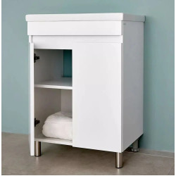 Dulap sub lavoar Bayro Trend Duo 800 (White) Thumb