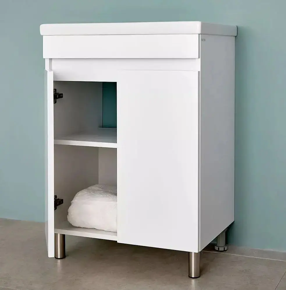 Dulap sub lavoar Bayro Trend Duo 800 (White)