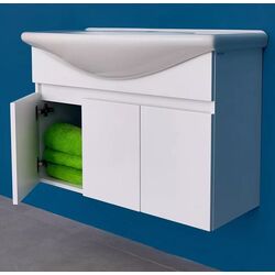 Dulap sub lavoar Bayro Trend Duo Armony 900 (White) Thumb