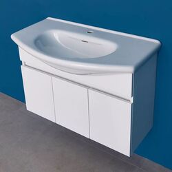 Dulap sub lavoar Bayro Trend Duo Armony 900 (White) Thumb