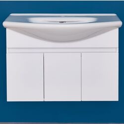 Dulap sub lavoar Bayro Trend Duo Armony 900 (White)