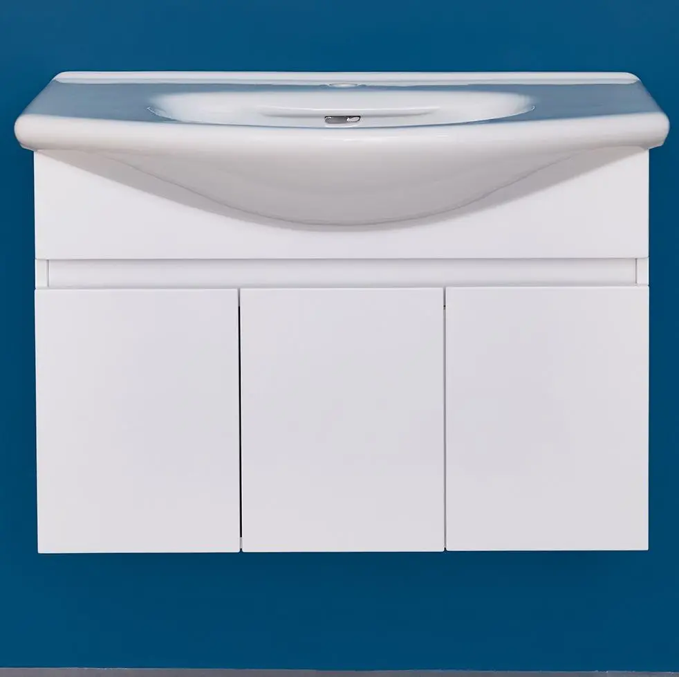 Dulap sub lavoar Bayro Trend Duo Armony 900 (White)