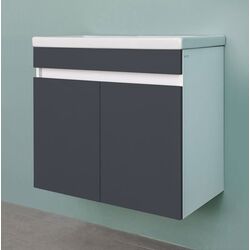 Шкаф под умывальник Bayro Trend Duo Como/Moduo 600 (Anthracite) Thumb