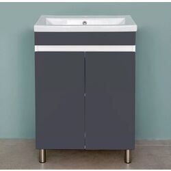 Dulap sub lavoar Bayro Trend Duo Como/Moduo 600 (Anthracite)