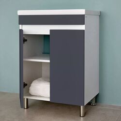 Dulap sub lavoar Bayro Trend Duo Como/Moduo 600 (Anthracite) Thumb