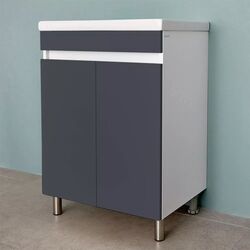 Dulap sub lavoar Bayro Trend Duo Como/Moduo 600 (Anthracite) Thumb