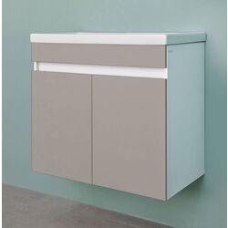 Шкаф под умывальник Bayro Trend Duo Como/Moduo 600 (Grey) Thumb