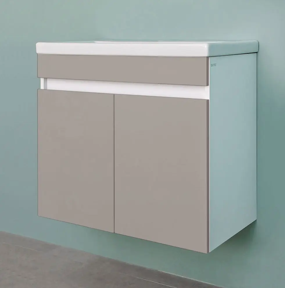 Шкаф под умывальник Bayro Trend Duo Como/Moduo 600 (Grey)