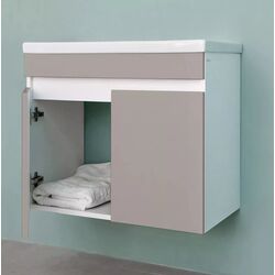 Шкаф под умывальник Bayro Trend Duo Como/Moduo 600 (Grey) Thumb