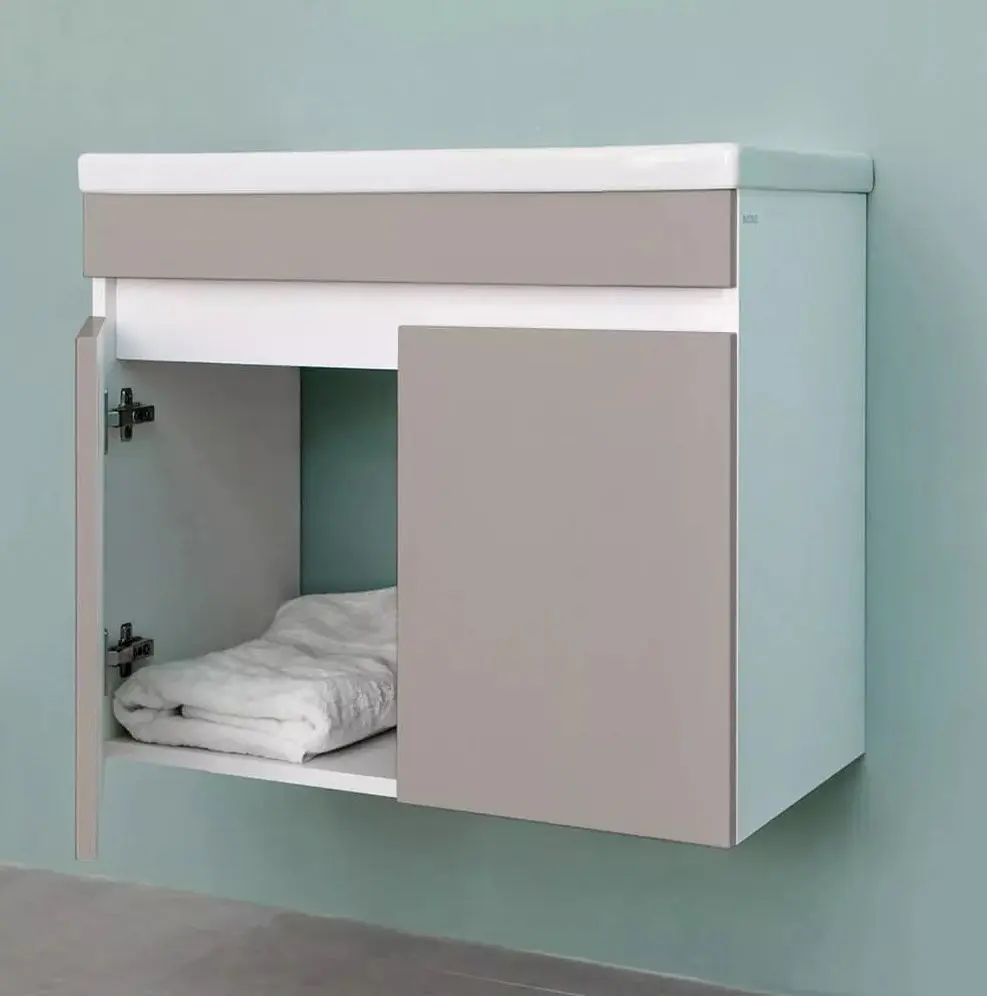 Шкаф под умывальник Bayro Trend Duo Como/Moduo 600 (Grey)