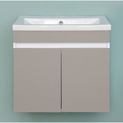 Dulap sub lavoar Bayro Trend Duo Como/Moduo 600 (Grey)