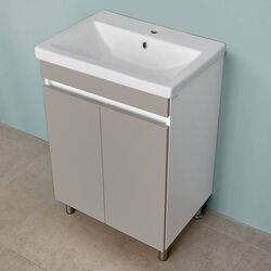 Dulap sub lavoar Bayro Trend Duo Como/Moduo 600 (Grey) Thumb