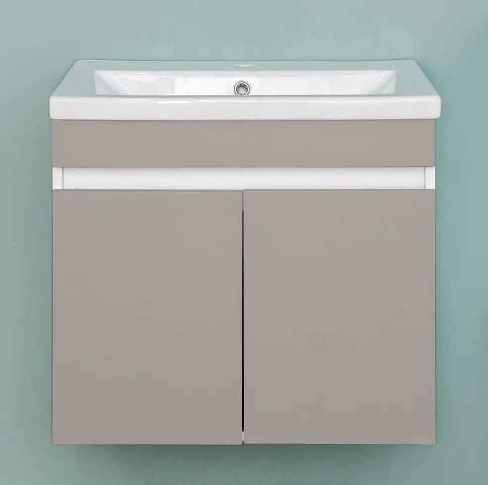 Шкаф под умывальник Bayro Trend Duo Como/Moduo 600 (Grey)