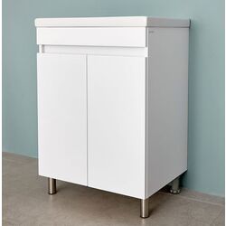 Dulap sub lavoar Bayro Trend Duo Como/Moduo 600 (White) Thumb