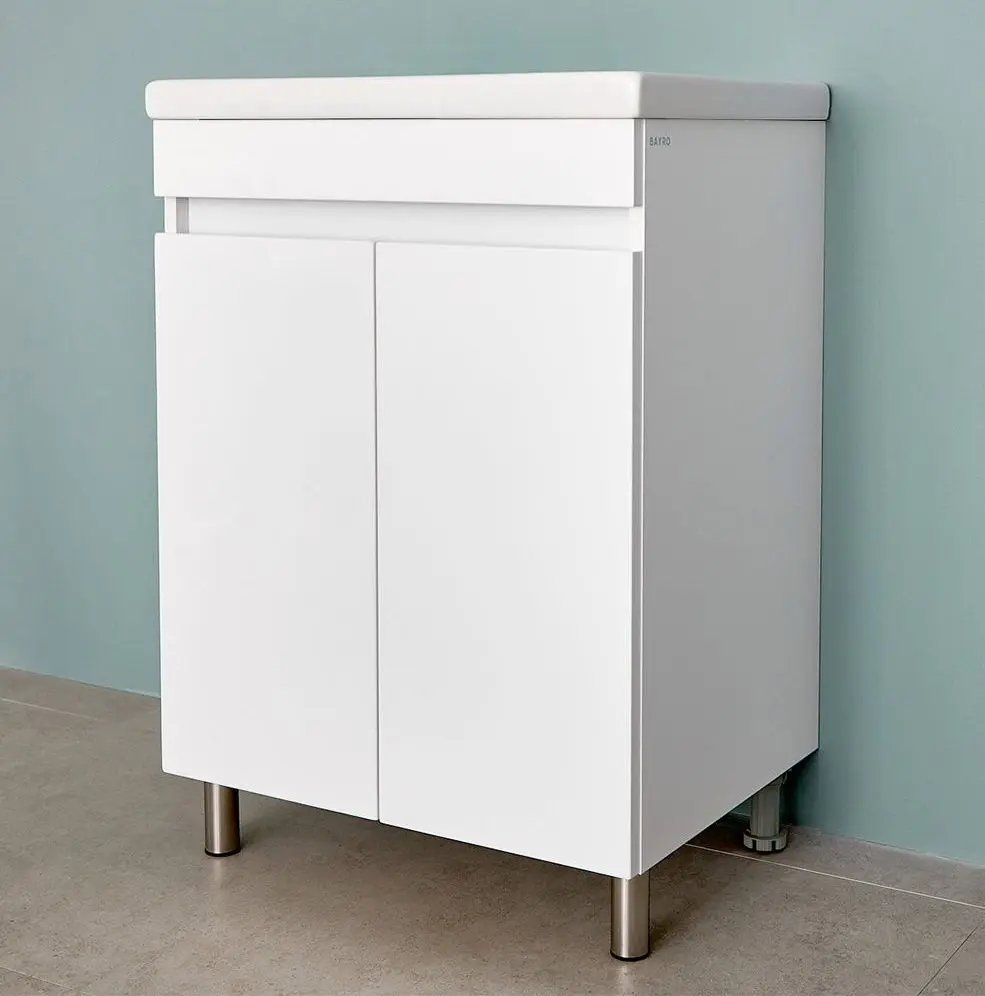 Dulap sub lavoar Bayro Trend Duo Como/Moduo 600 (White)