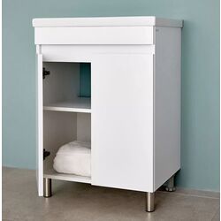 Dulap sub lavoar Bayro Trend Duo Como/Moduo 600 (White) Thumb