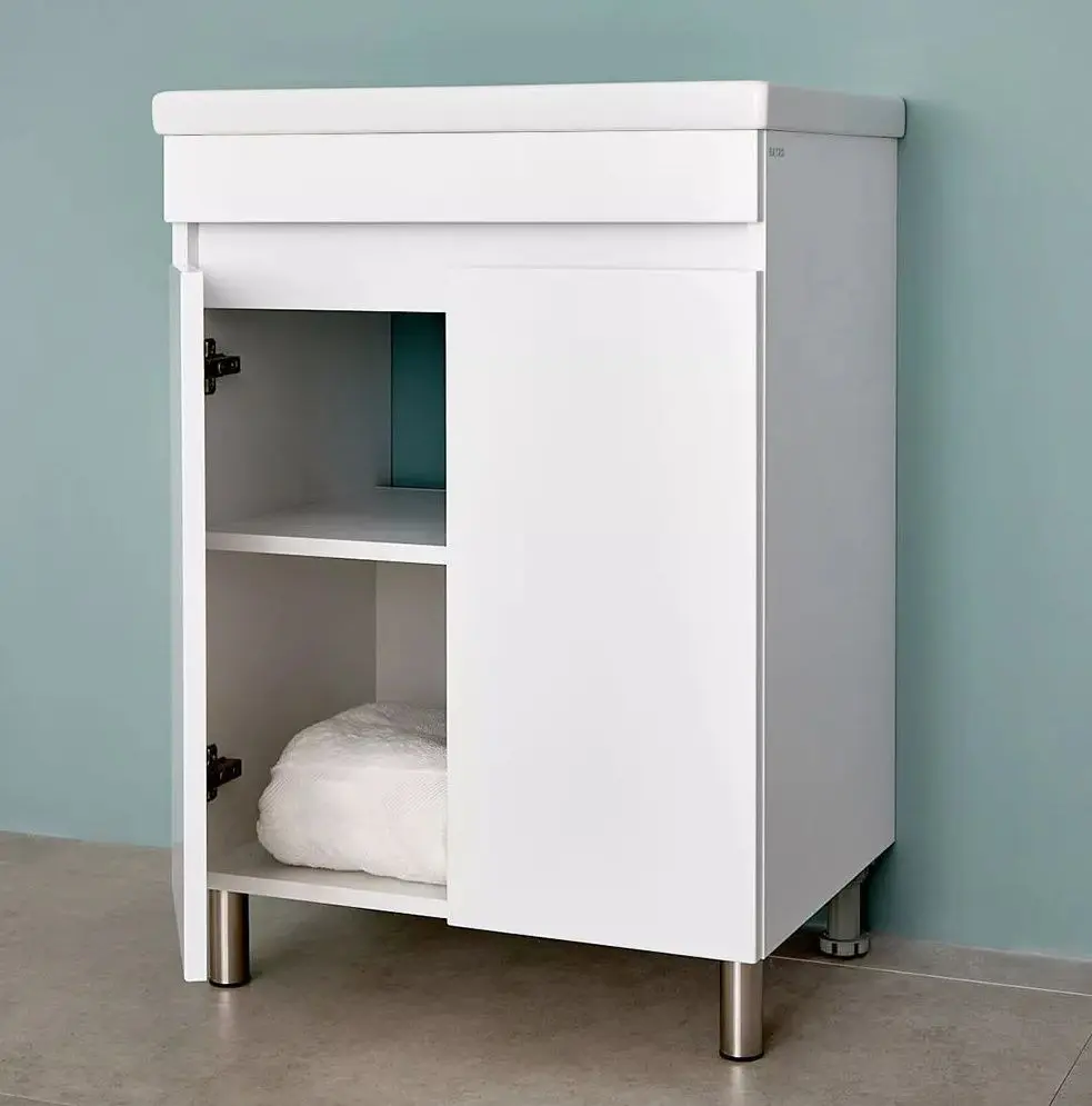 Dulap sub lavoar Bayro Trend Duo Como/Moduo 600 (White)