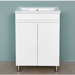 Dulap sub lavoar Bayro Trend Duo Como/Moduo 600 (White)