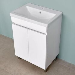 Dulap sub lavoar Bayro Trend Duo Como/Moduo 600 (White) Thumb