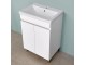 Dulap sub lavoar Bayro Trend Duo Como/Moduo 600 (White)