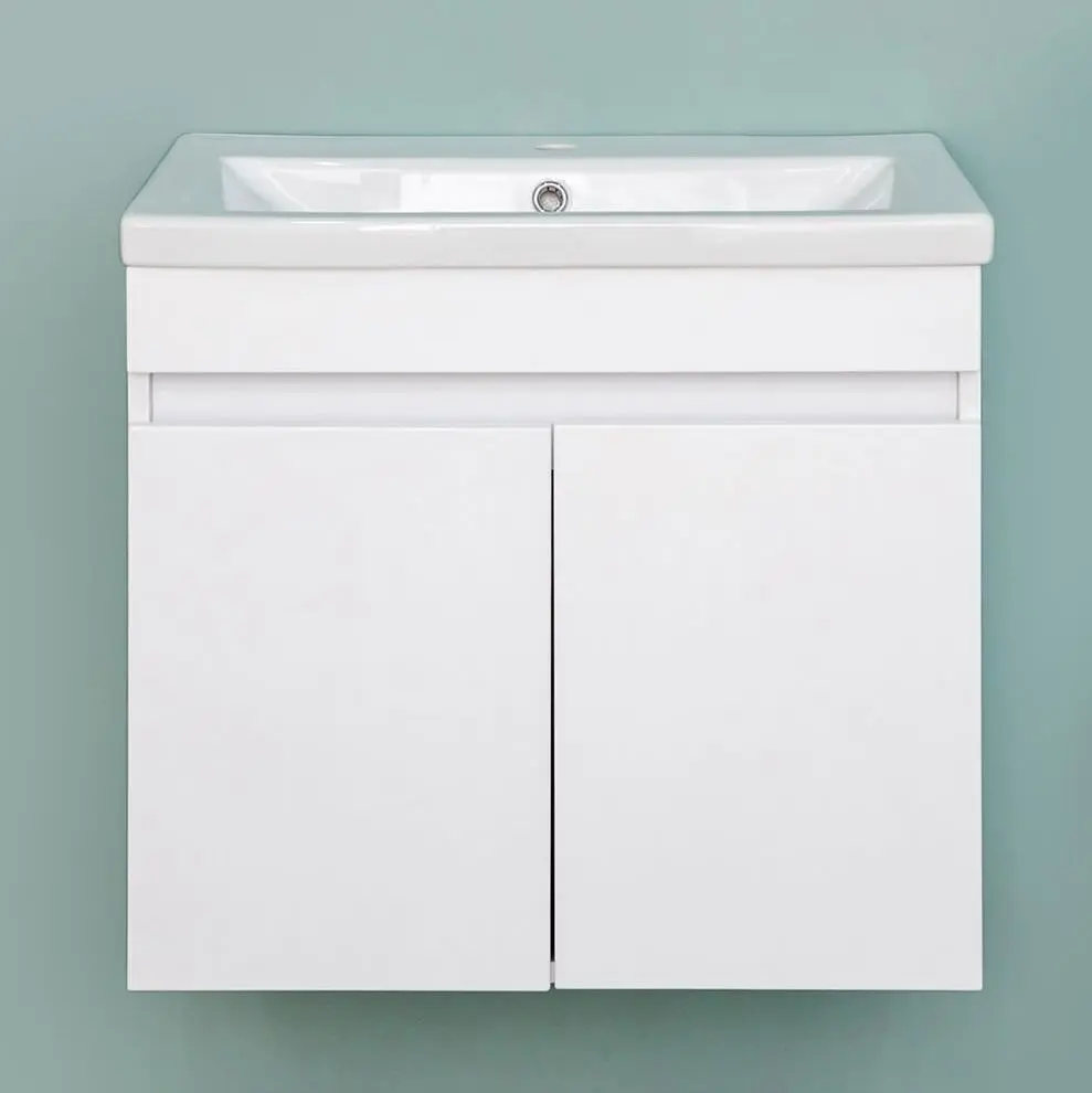 Dulap sub lavoar Bayro Trend Duo Como/Moduo 600 (White)