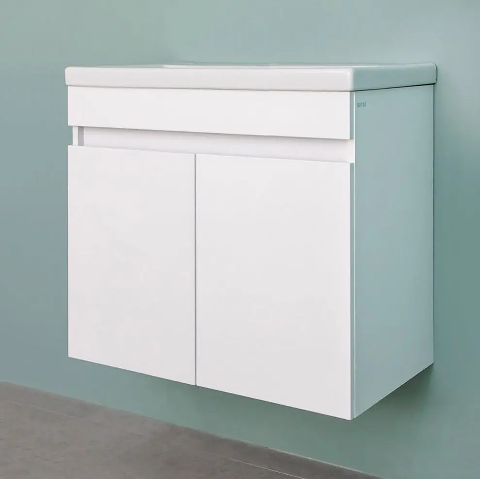 Dulap sub lavoar Bayro Trend Duo Como/Moduo 600 (White)