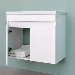 Dulap sub lavoar Bayro Trend Duo Como/Moduo 600 (White) Thumb