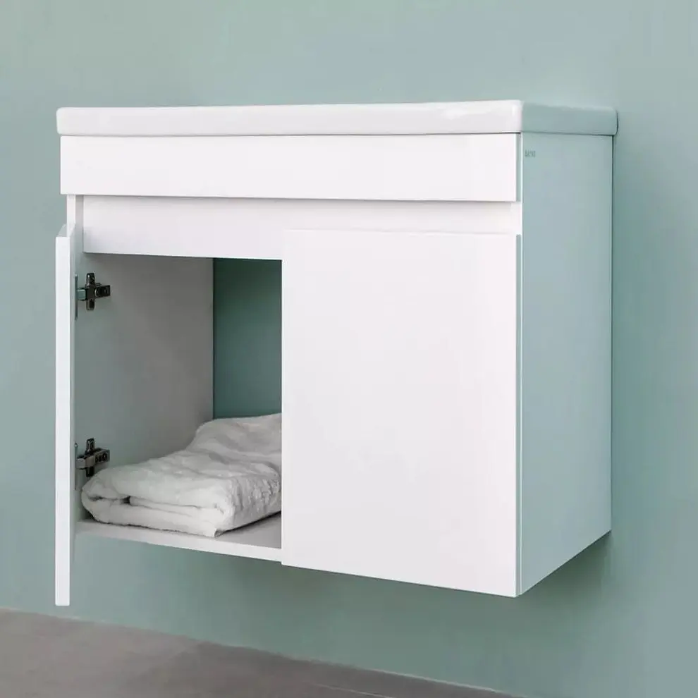 Dulap sub lavoar Bayro Trend Duo Como/Moduo 600 (White)