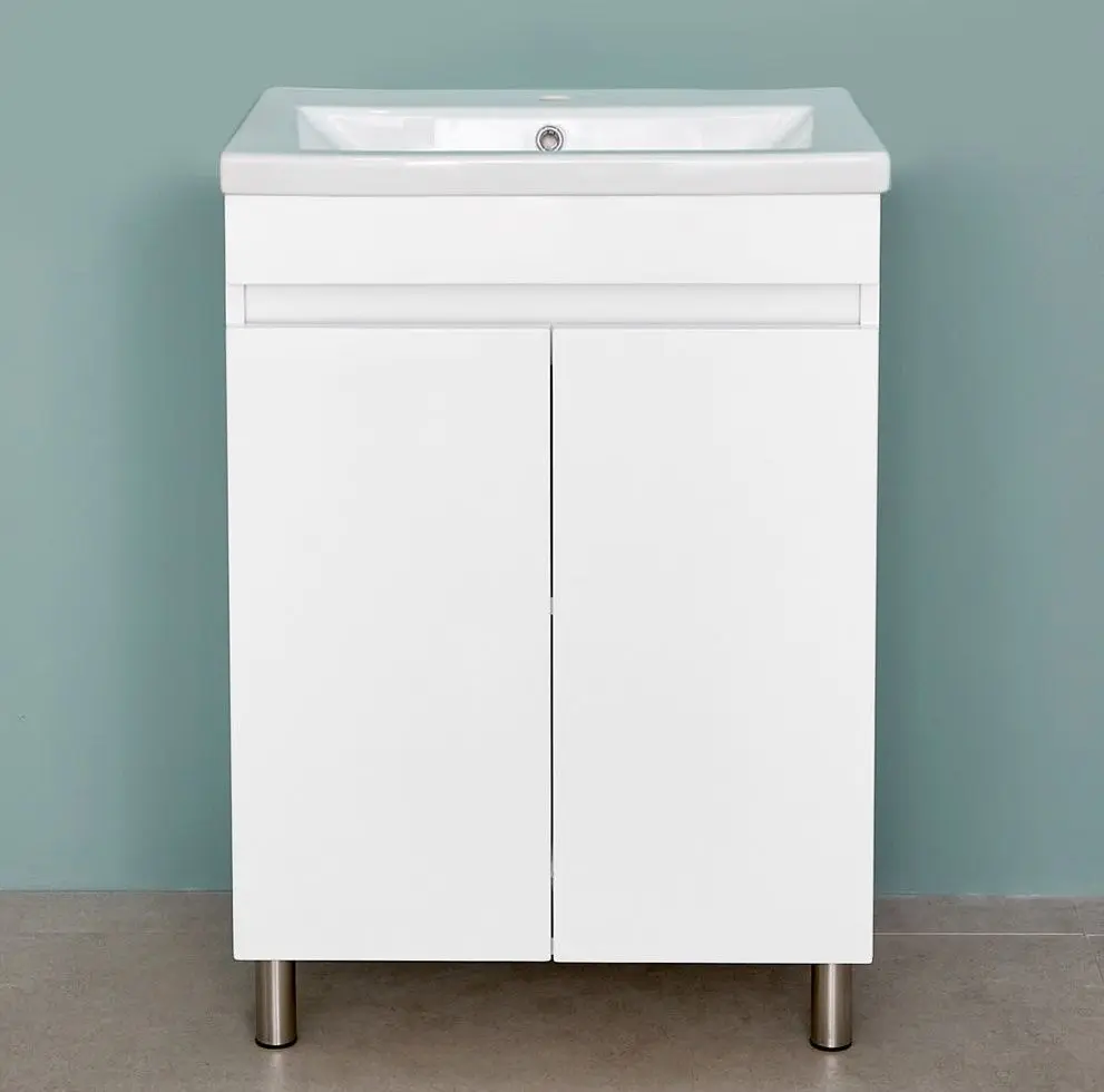 Dulap sub lavoar Bayro Trend Duo Como/Moduo 600 (White)