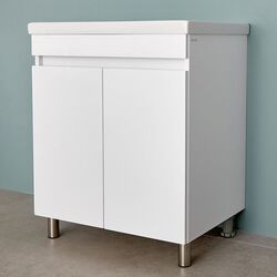 Dulap sub lavoar Bayro Trend Duo Como/Moduo 800 with legs (White) Thumb