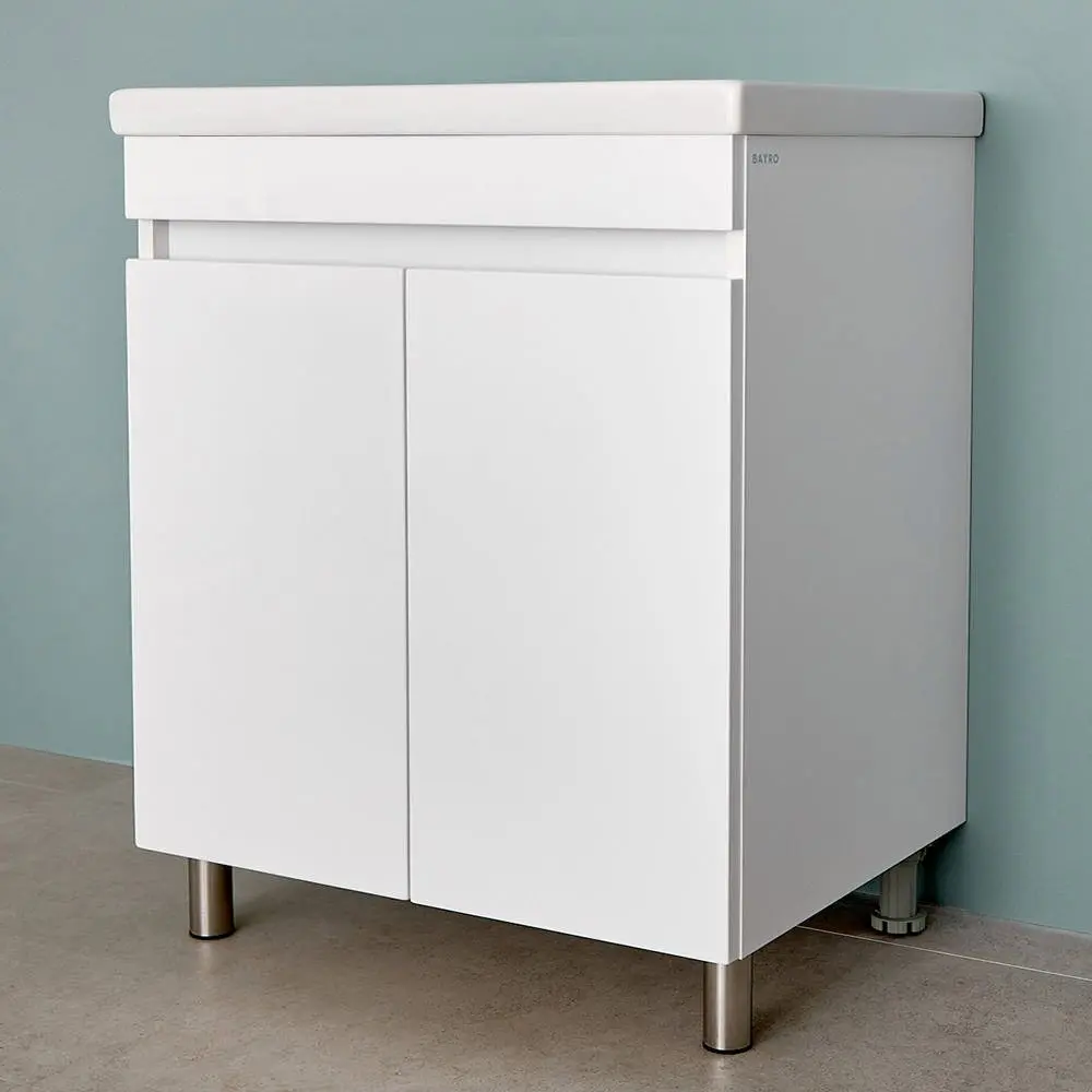 Dulap sub lavoar Bayro Trend Duo Como/Moduo 800 with legs (White)