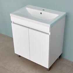 Dulap sub lavoar Bayro Trend Duo Como/Moduo 800 with legs (White) Thumb