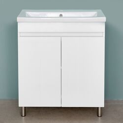 Dulap sub lavoar Bayro Trend Duo Como/Moduo 800 with legs (White)