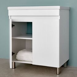 Dulap sub lavoar Bayro Trend Duo Como/Moduo 800 with legs (White) Thumb
