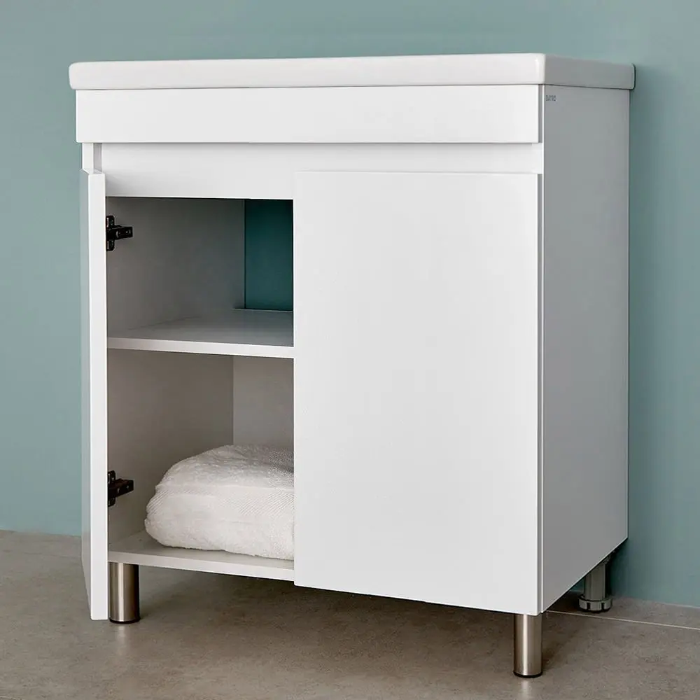 Dulap sub lavoar Bayro Trend Duo Como/Moduo 800 with legs (White)